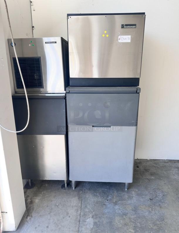 ICE MAKER – Scotsman CME1056AS-3 – Excellent Condition – Code OSA 31 – Tested & Working! - Image 1 of 11