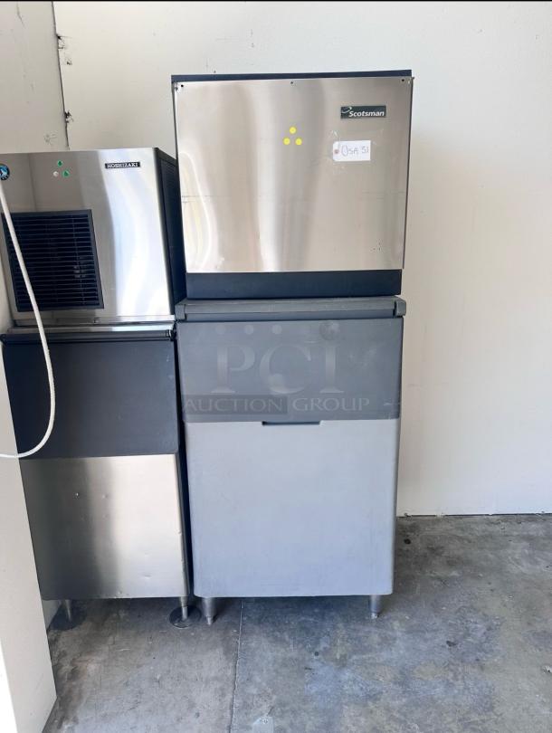 ICE MAKER – Scotsman CME1056AS-3 – Excellent Condition – Code OSA 31 – Tested & Working! - Image 2 of 11