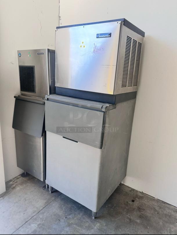 ICE MAKER – Scotsman CME1056AS-3 – Excellent Condition – Code OSA 31 – Tested & Working! - Image 3 of 11