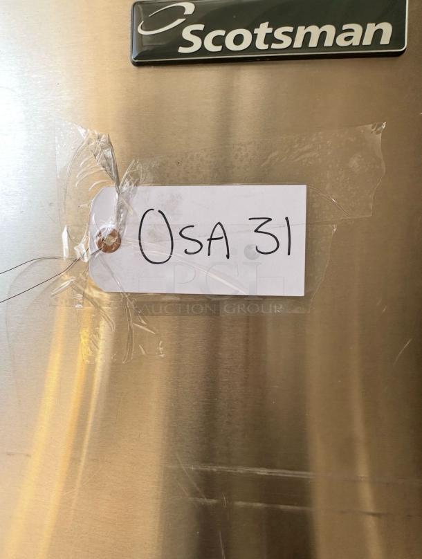 ICE MAKER – Scotsman CME1056AS-3 – Excellent Condition – Code OSA 31 – Tested & Working! - Image 11 of 11