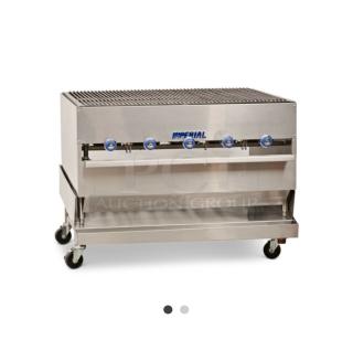 CHARBROILER – Imperial ICBS-4836 – Excellent Condition – Code OSA 28 – Tested & Working!
