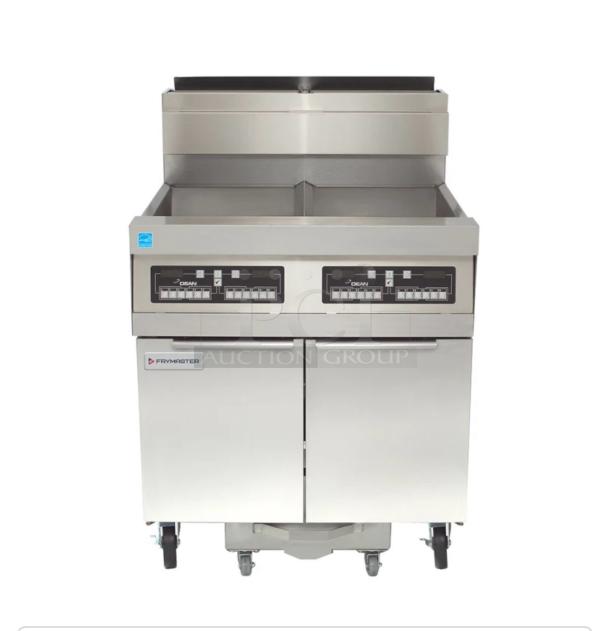 GAS FRYER – Frymaster SCFHD260GNC – Excellent Condition – Code BPT51 – Tested & Working! - Image 1 of 10