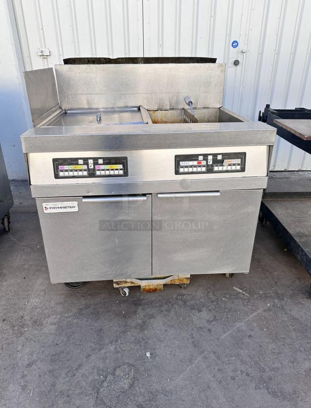 GAS FRYER – Frymaster SCFHD260GNC – Excellent Condition – Code BPT51 – Tested & Working! - Image 2 of 10