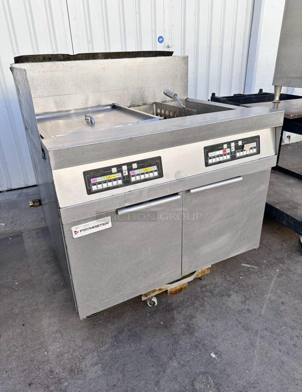 GAS FRYER – Frymaster SCFHD260GNC – Excellent Condition – Code BPT51 – Tested & Working! - Image 3 of 10
