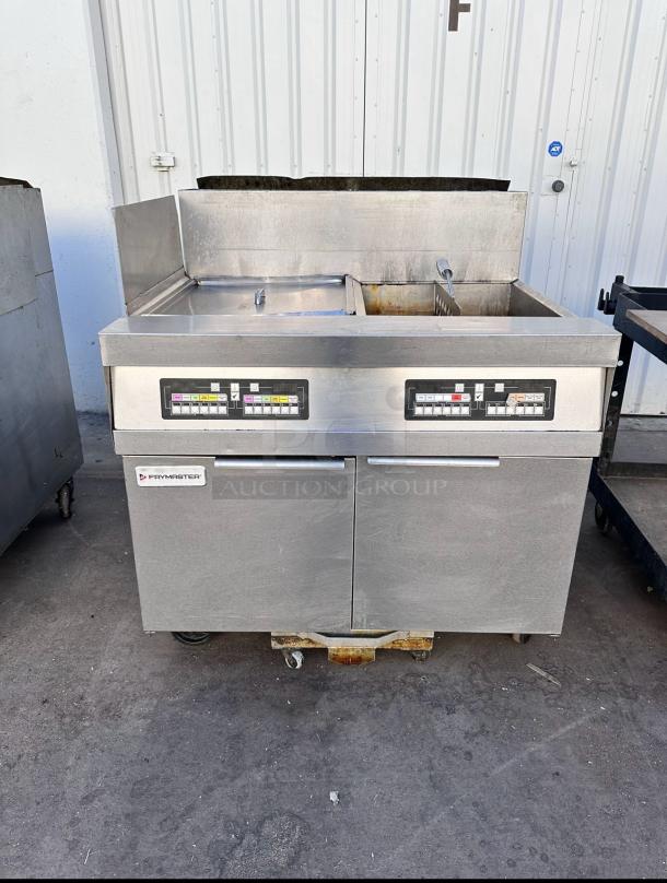 GAS FRYER – Frymaster SCFHD260GNC – Excellent Condition – Code BPT51 – Tested & Working! - Image 4 of 10