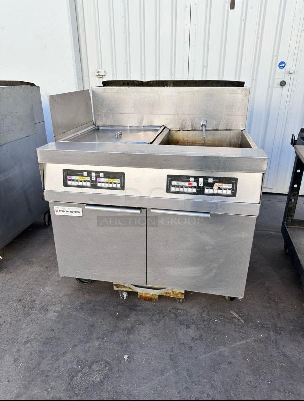 GAS FRYER – Frymaster SCFHD260GNC – Excellent Condition – Code BPT51 – Tested & Working! - Image 5 of 10