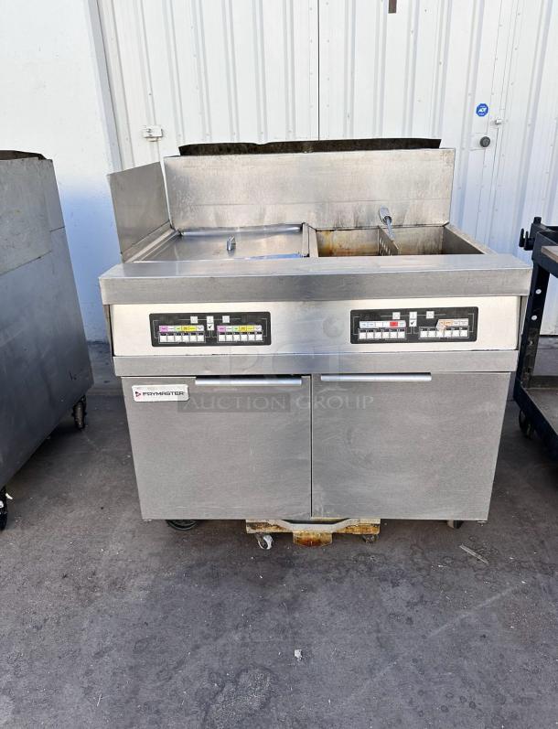 GAS FRYER – Frymaster SCFHD260GNC – Excellent Condition – Code BPT51 – Tested & Working! - Image 6 of 10