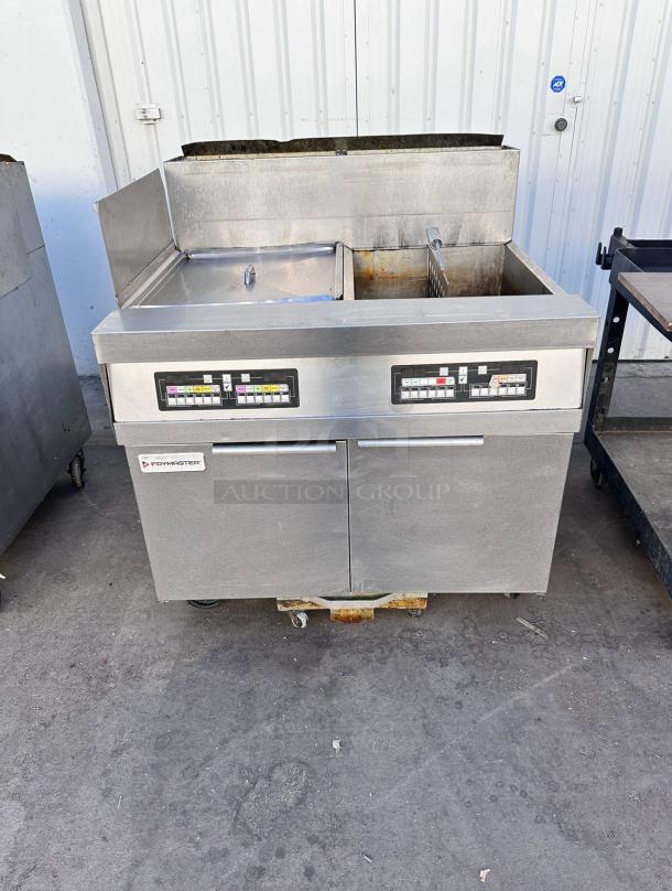 GAS FRYER – Frymaster SCFHD260GNC – Excellent Condition – Code BPT51 – Tested & Working! - Image 7 of 10