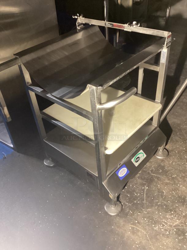 Deli Buddy W/Bag and Tissue/Glove Box Holder
Model – Custom
22 x 22 x 30 - Image 1 of 6
