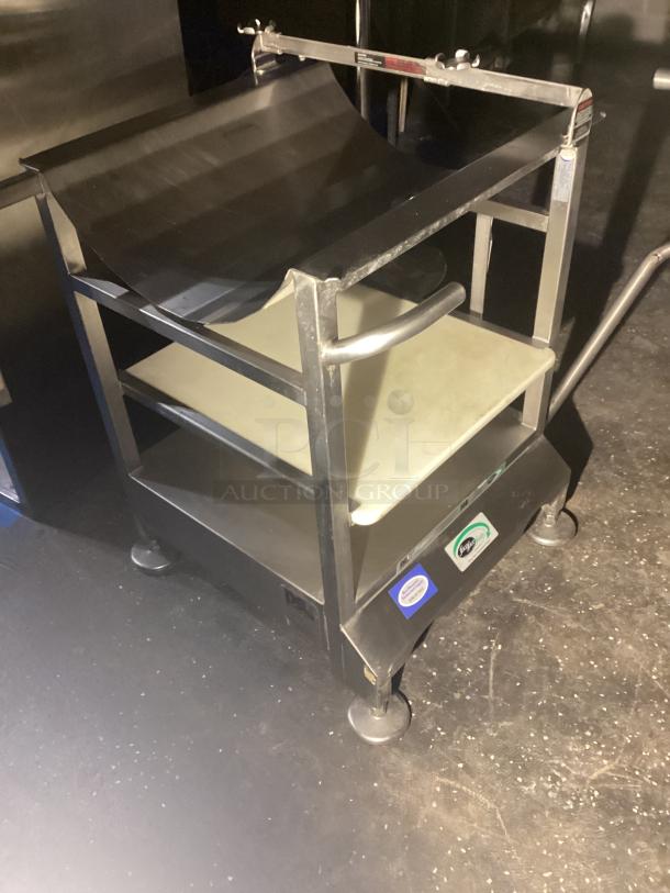 Deli Buddy W/Bag and Tissue/Glove Box Holder
Model – Custom
22 x 22 x 30 - Image 3 of 6