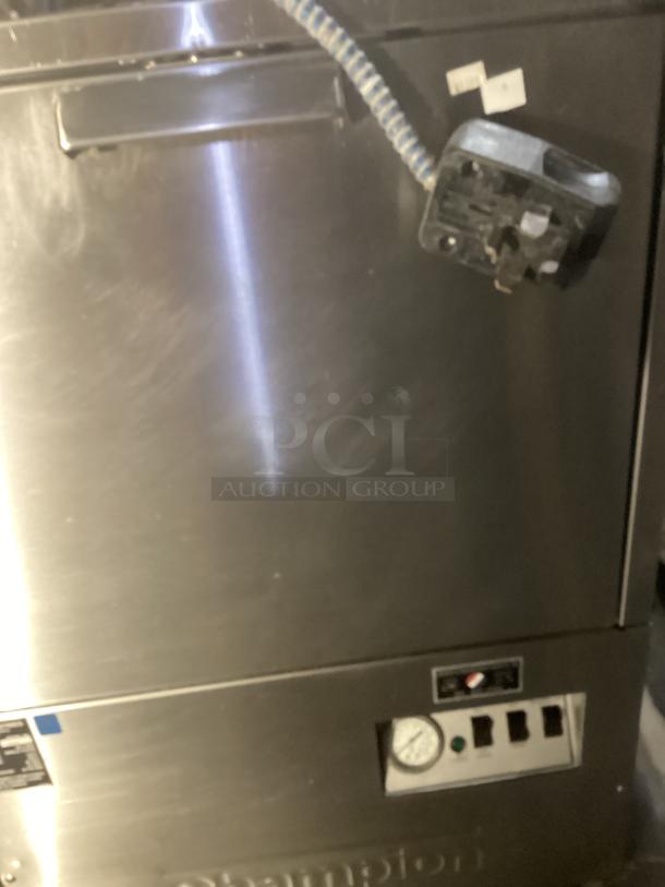 Champion Stainless Steel Under-Counter Dishwasher
Model# UH-150B - Image 2 of 4