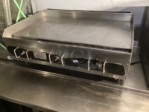 Star Flat Griddle 2000 BTU
Model# 636T
36 x  24 x 13-1/2 - Image 1 of 1