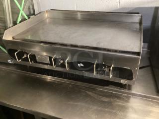 Star Flat Griddle 2000 BTU
Model# 636T
36 x  24 x 13-1/2