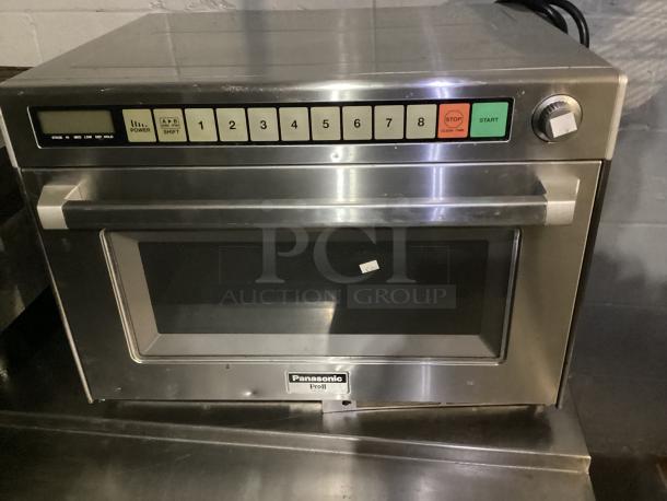 Panasonic ProII
Model# NE3280
25-1/2 x 20 x 18-1/2 - Image 1 of 3
