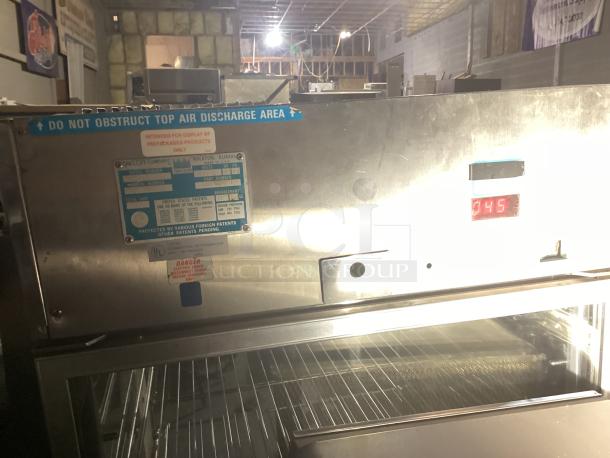 Taylor stainless Steel
/Glass Refrigerator/Freezer Salad Case
Model# 290-12 - Image 5 of 5