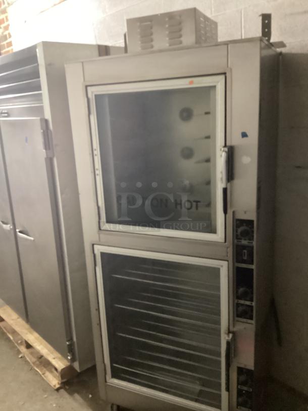 Nu Vu 2-Door Electric Oven
Model# OP-2LEM
36 x 22 x 83 - Image 1 of 4