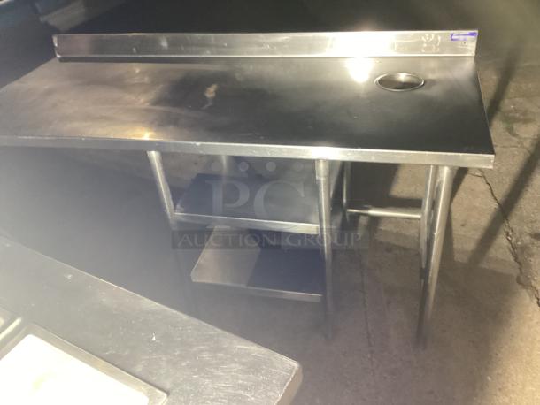 Stainless Steel Prep Table - Image 1 of 1