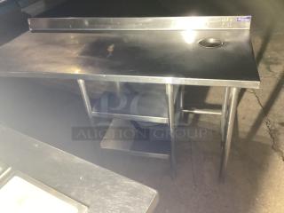 Stainless Steel Prep Table