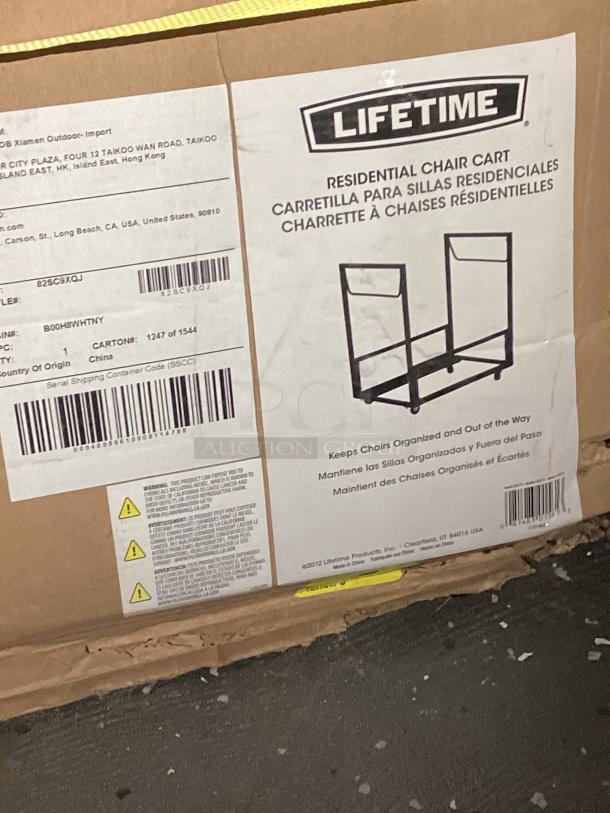 New in Box! Residential Chair Cart 
Model# 80279 - Image 1 of 2