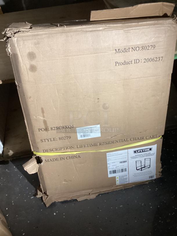 New in Box! Residential Chair Cart 
Model# 80279 - Image 2 of 2