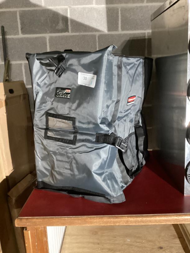 Nice! New! Rubbermaid Commercial Products Pro Serve Catering Travel Bag
17 x 36 x 28 - Image 2 of 2