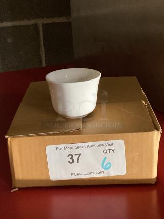 Rubicon Vertex Sauce Bowls 
Qty 6 
Your Bid x 6