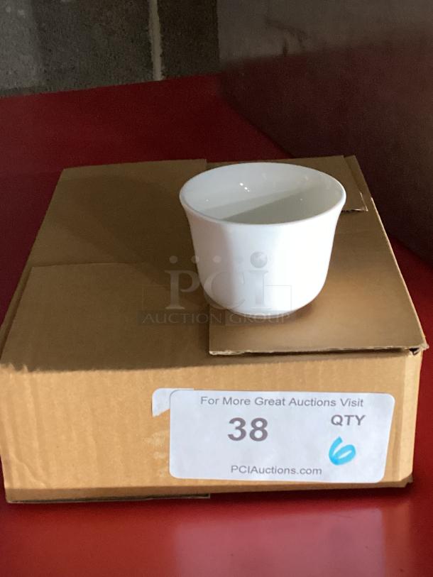 Rubicon Vertex Sauce Bowls 
Qty 6 
Your Bid x 6 - Image 1 of 3