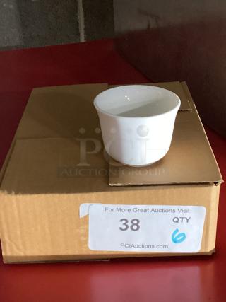 Rubicon Vertex Sauce Bowls 
Qty 6 
Your Bid x 6