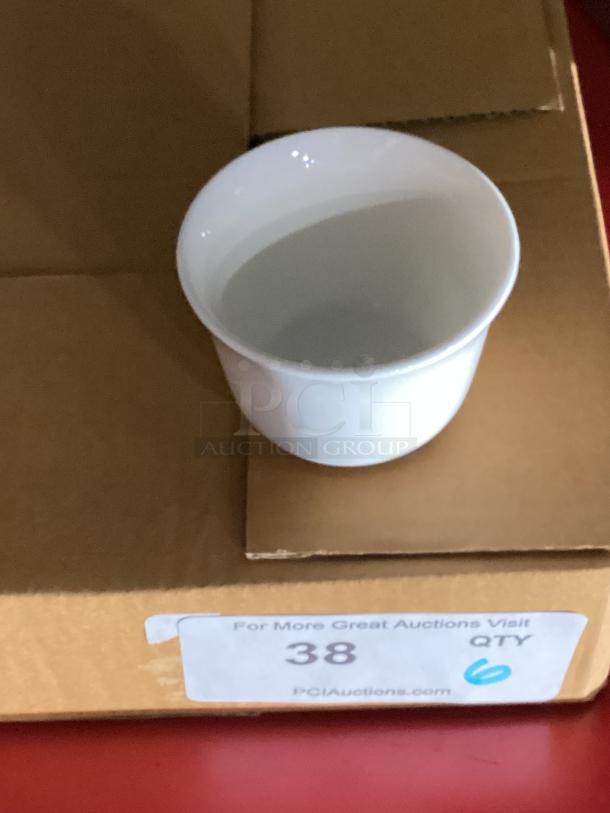 Rubicon Vertex Sauce Bowls 
Qty 6 
Your Bid x 6 - Image 2 of 3