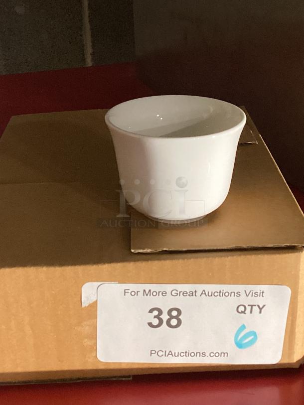 Rubicon Vertex Sauce Bowls 
Qty 6 
Your Bid x 6 - Image 3 of 3