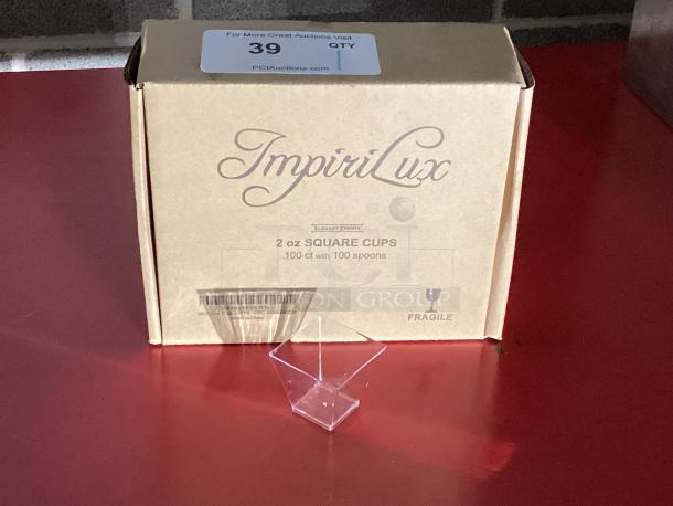 ImpiriLux 2 oz Square Cups
100ct - Image 4 of 4