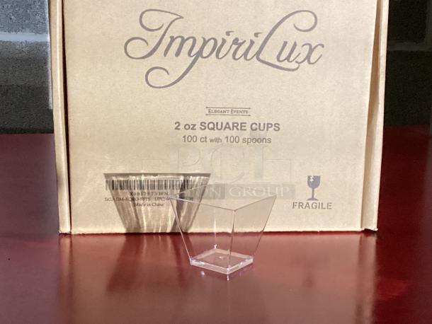 ImpiriLux 2 oz Square Cups
100ct - Image 2 of 4