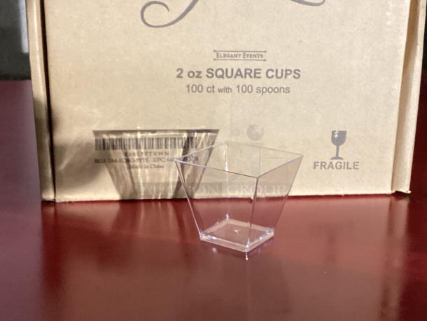 ImpiriLux 2 oz Square Cups
100ct - Image 3 of 4