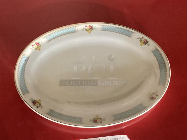 12” Country Bouquet Oval Dinner Plate
Qty 24 
Your Bid x 24 - Image 2 of 3