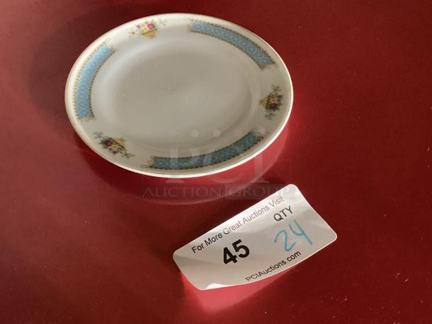 7” Country Bouquet Round Salad/Bread Plate
Qty 24 
Your Bid x 24 - Image 1 of 2