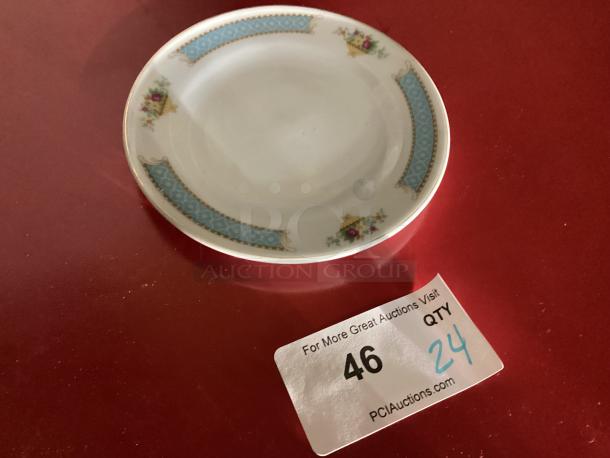 7” Country Bouquet Round Salad/Bread Plate
Qty 24 
Your Bid x 24 - Image 1 of 2