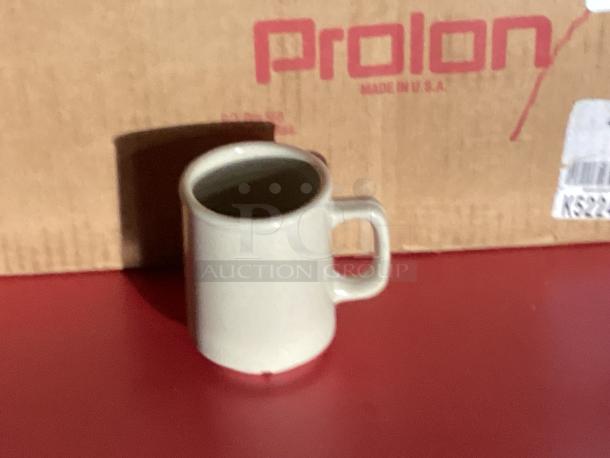 Prolon 8oz Melamine Sandstone Coffee Mugs
Qty 48
Your Bid x 48 - Image 1 of 5