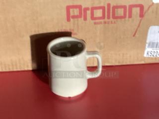 Prolon 8oz Melamine Sandstone Coffee Mugs
Qty 48
Your Bid x 48