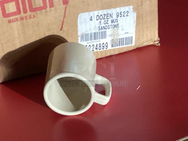 Prolon 8oz Melamine Sandstone Coffee Mugs
Qty 48
Your Bid x 48 - Image 2 of 5