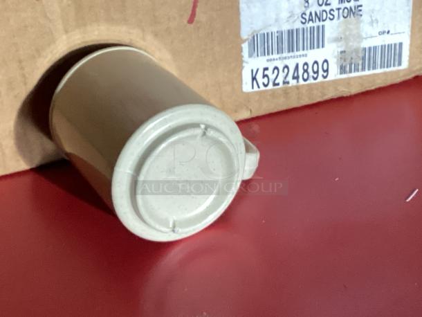 Prolon 8oz Melamine Sandstone Coffee Mugs
Qty 48
Your Bid x 48 - Image 3 of 5