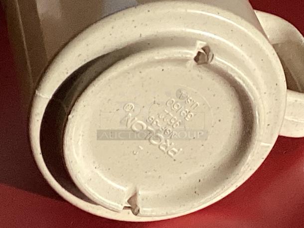 Prolon 8oz Melamine Sandstone Coffee Mugs
Qty 48
Your Bid x 48 - Image 4 of 5