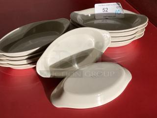 Ventura 10” Au Gratin Boats 
Qty 10 
Your Bid x 10