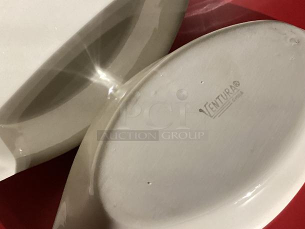 Ventura 10” Au Gratin Boats 
Qty 10 
Your Bid x 10 - Image 3 of 3