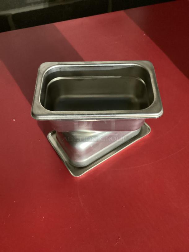 Tarhong 1/9 Stainless Steel 2-½ Pan 
Qty 2
Your Bid x 2 - Image 2 of 3