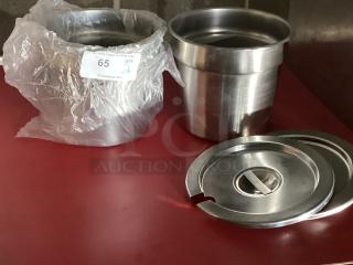 Brand New Vollrath Stainless Steel Soup Pans W/Lids
Qty 2 
Your Bid x 2