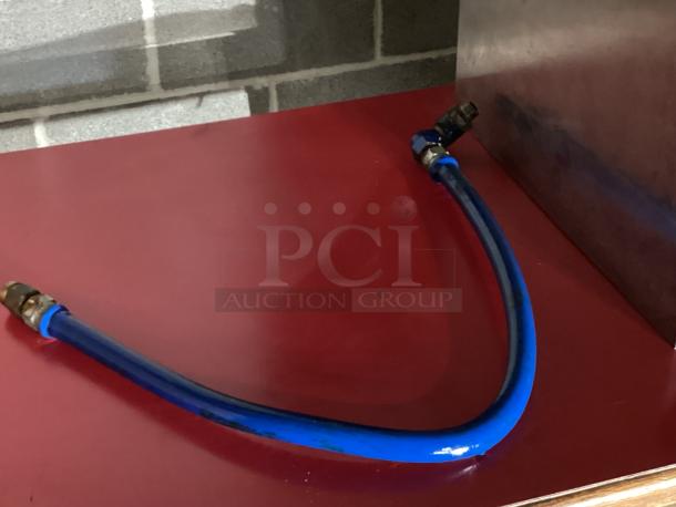 43” Gas Line W/Connectors - Image 1 of 2