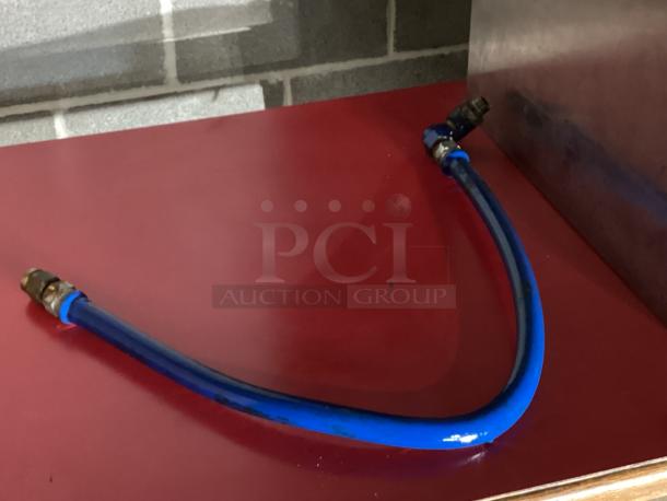 43” Gas Line W/Connectors - Image 2 of 2