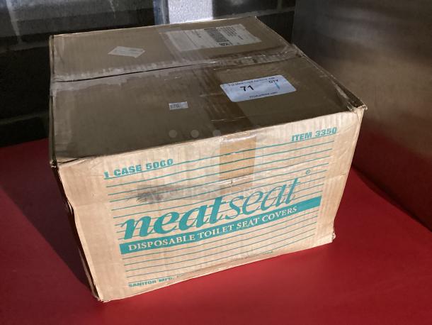 Neat Seat Disposable Toilet Seat Covers 
Qty 1 Case - (5000 per case) - Image 1 of 1