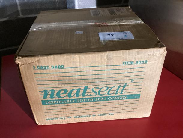 Neat Seat Disposable Toilet Seat Covers 
Qty 1 Case - (5000 per case) - Image 1 of 1