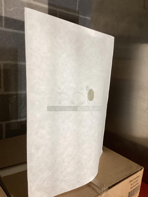 Filter Envelope for Pitco Fryer 
18-1/2 x 20-1/2  
100 Per Box  
Replaxes Pitco Pp10613
Msrp $219.99 - Image 1 of 4